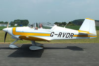 G-RVDR @ EGBR - at the Real Aeroplane Club's Wings & Wheels fly-in, Breighton - by Chris Hall