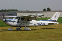 N2231F @ EGBR - at the Real Aeroplane Club's Wings & Wheels fly-in, Breighton - by Chris Hall