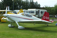 G-IVII @ EGBR - at the Real Aeroplane Club's Wings & Wheels fly-in, Breighton - by Chris Hall