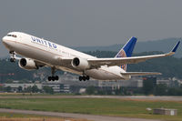 N676UA @ ZRH - United Airlines - by Joker767