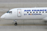 F-HBLH @ ZRH - Air France Regional - by Chris Jilli