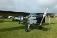 G-APRO @ EGBR - at the Real Aeroplane Club's Wings & Wheels fly-in, Breighton - by Chris Hall