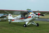 D-EWGB @ EGBR - at the Real Aeroplane Club's Wings & Wheels fly-in, Breighton - by Chris Hall