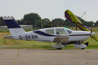 G-BKBN @ EGCF - privately owned - by Chris Hall