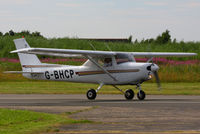 G-BHCP @ EGCF - Eastern Air Exucutive Ltd - by Chris Hall