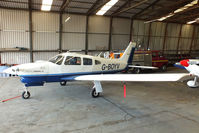 G-BOYV photo, click to enlarge G-BOYV photo, click to enlarge