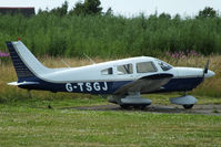 G-TSGJ @ EGCF - Golf Juliet flying group - by Chris Hall