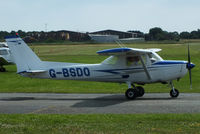 G-BSDO @ EGCF - privately owned - by Chris Hall