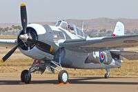N5833 @ KSEE - At 2013 Wings Over Gillespie Airshow in San Diego , California - by Terry Fletcher