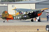 N305MV @ KSEE - At 2013 Wings Over Gillespie Airshow in San Diego , California - by Terry Fletcher