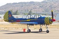 N132MD @ KSEE - At 2013 Wings Over Gillespie Airshow in San Diego , California - by Terry Fletcher