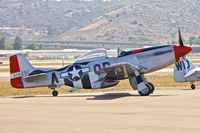 N44727 @ KSEE - At 2013 Wings Over Gillespie Airshow in San Diego , California - by Terry Fletcher