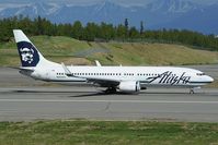 N523AS @ PANC - Alaska Airlines Boeing 737-800 - by Dietmar Schreiber - VAP