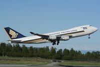 9V-SFJ @ PANC - Singapore Airlines Boeing 747-400 - by Dietmar Schreiber - VAP