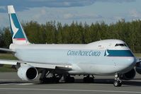 B-LJG @ PANC - Cathay Pacific Boeing 747-800 - by Dietmar Schreiber - VAP