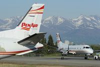 N665PA @ PANC - Penair Saab 340 - by Dietmar Schreiber - VAP