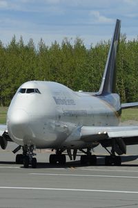 N579UP @ PANC - UPS Boeing 747-400 - by Dietmar Schreiber - VAP