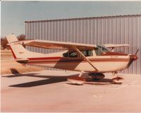 N8885T @ KRVS - The photo, taken about June of 1981, was a few days after 8885T received a fresh paint job using a much later Skylane paint scheme.  Photo was taken at the plane's Tulsa, Oklahoma home. - by Jim Sehl