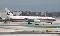 B-2077 @ KLAX - Boeing 777-F6N - by Mark Pasqualino