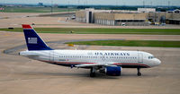 N749US @ KDFW - Taxi DFW - by Ronald Barker