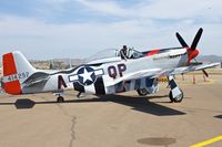 N44727 @ KSEE - At the 2013 Wings Over Gillespie Airshow in San Diego - California - by Terry Fletcher