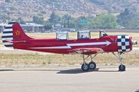 N552BM @ KSEE - At the 2013 Wings Over Gillespie Airshow in San Diego - California - by Terry Fletcher