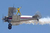 N450SR @ KSEE - At the 2013 Wings Over Gillespie Airshow in San Diego - California - by Terry Fletcher