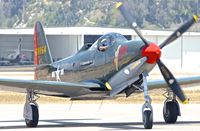 N163BP @ KSEE - At the 2013 Wings Over Gillespie Airshow in San Diego - California - by Terry Fletcher