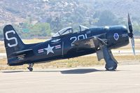 N7825C @ KSEE - At the 2013 Wings Over Gillespie Airshow in San Diego - California - by Terry Fletcher