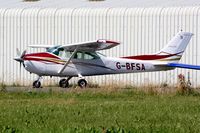 G-BFSA @ EGFP - Reims/Cessna Skylane. - by Roger Winser