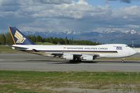 9V-SFJ @ PANC - Singapore Airlines Boeing 747-400 - by Dietmar Schreiber - VAP