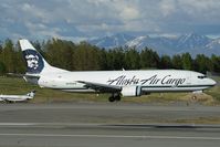 N709AS @ PANC - Alaska Airlines Boeing 737-400 - by Dietmar Schreiber - VAP