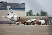C-FBCS @ CYMX - First CS100 prototype undergoing fueling tests. - by Patrick Cardinal