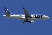 SP-LDE @ VIE - LOT - Polish Airlines Embraer 170 - by Thomas Ramgraber