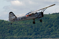 G-APRO @ EGEO - Departing from Oban Airport (North Connel). - by Jonathan Allen