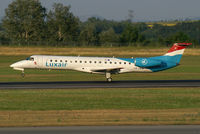 LX-LGW @ VIE - Luxair Embraer 145 - by Thomas Ramgraber