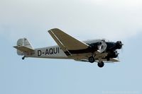 D-CDLH @ EGSU - Flying as part of the Flying Legends 2013 display. - by Carl Byrne (Mervbhx)