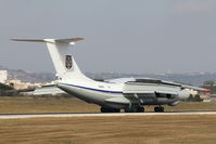 78820 @ LMML - IL76 78820 Ukranian Air Force - by Raymond Zammit