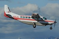 N25JA @ PANC - Grant Aviation Cessna 208 Caravan - by Dietmar Schreiber - VAP