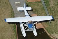 N9496H @ LHD - Cessna 185 - by Dietmar Schreiber - VAP