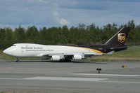 N570UP @ PANC - UPS Boeing 747-400 - by Dietmar Schreiber - VAP