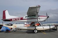 N4761Q @ LHD - Cessna 185 - by Dietmar Schreiber - VAP