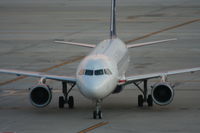 N746UW @ KIAH - Closeup of AWE A319 as it arrives. - by Darryl Roach