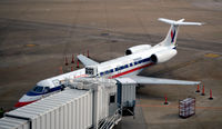 N848AE @ KDFW - Gate B10B  DFW - by Ronald Barker