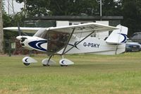 G-PSKY - At 2013 Stoke Golding Stakeout - by Terry Fletcher