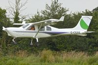 G-CGOL - At 2013 Stoke Golding Stakeout - by Terry Fletcher
