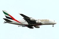 A6-EEI @ EGLL - Airbus A380-861 [123] (Emirates Airlines) Home~G 16/07/2013 - by Ray Barber