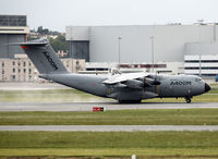 EC-402 @ LFBO - Landing rwy 32L with additional refuelling pods... - by Shunn311