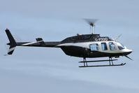 G-PTOO @ EGTC - Bell 206L-4 LongRanger IV, Cranfield Airport, June 2014. - by Malcolm Clarke
