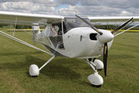 G-CHID @ X5FB - Aeropro Eurofox 912(1). Participant in Fly UK 2013. Fishburn Airfield, June 2013. - by Malcolm Clarke